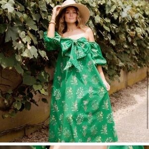 Floraison The Blair Maxi Dress Sz 8 NEW Corset Boneing